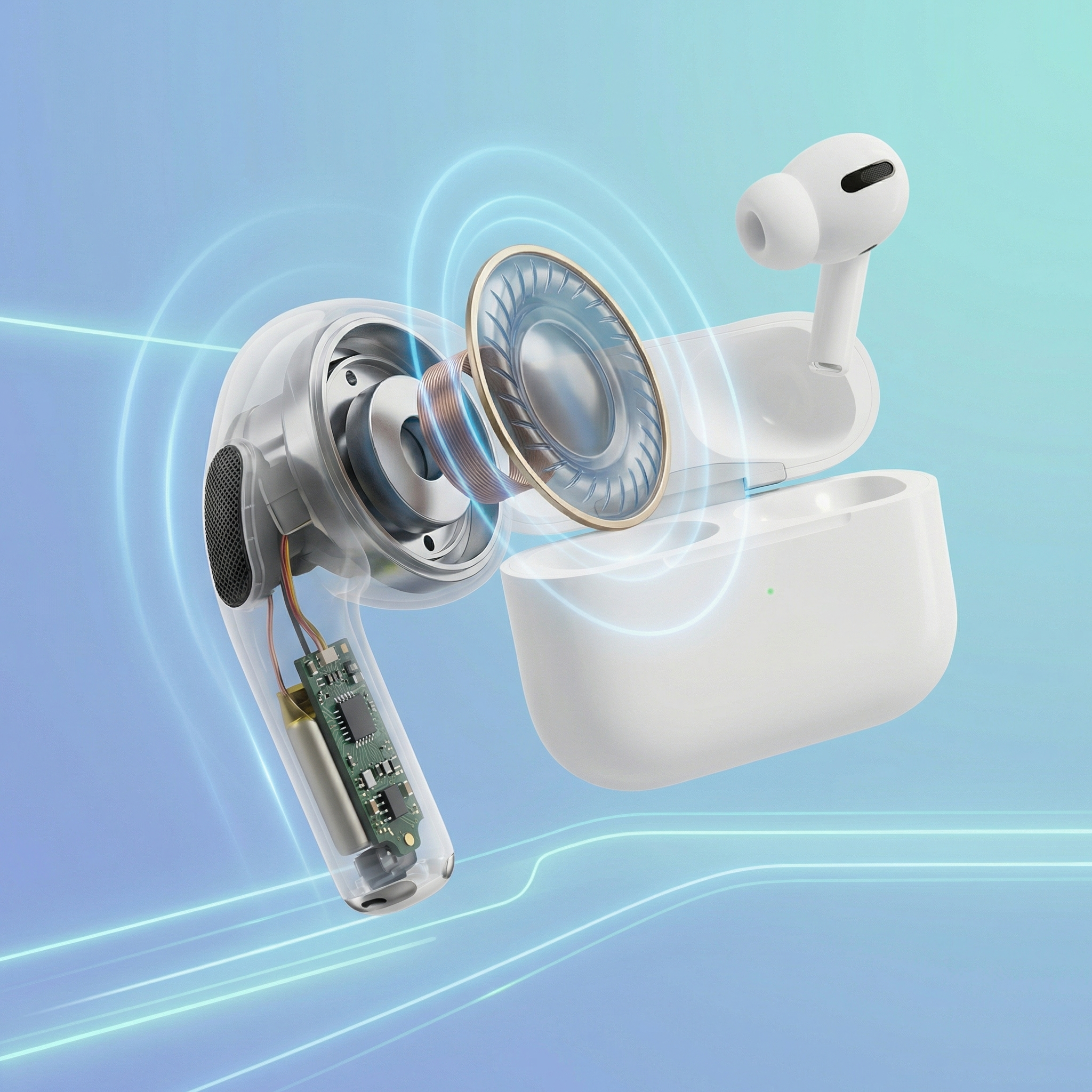AirBuds Pro with Free Protective Case