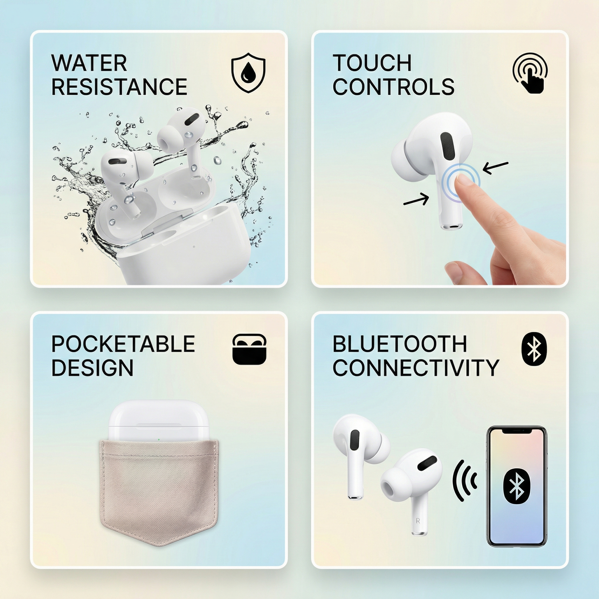 AirBuds Pro with Free Protective Case