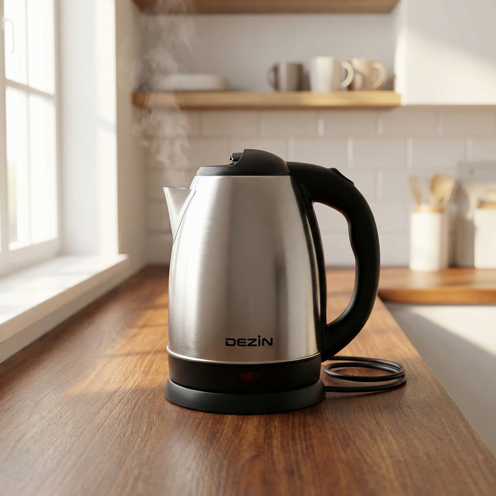 Stainless Steel Electric Kettle ⚡☕