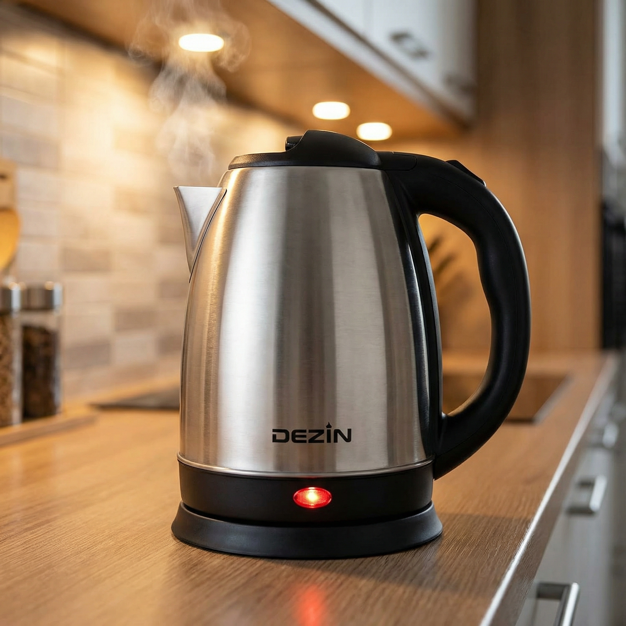 Stainless Steel Electric Kettle ⚡☕