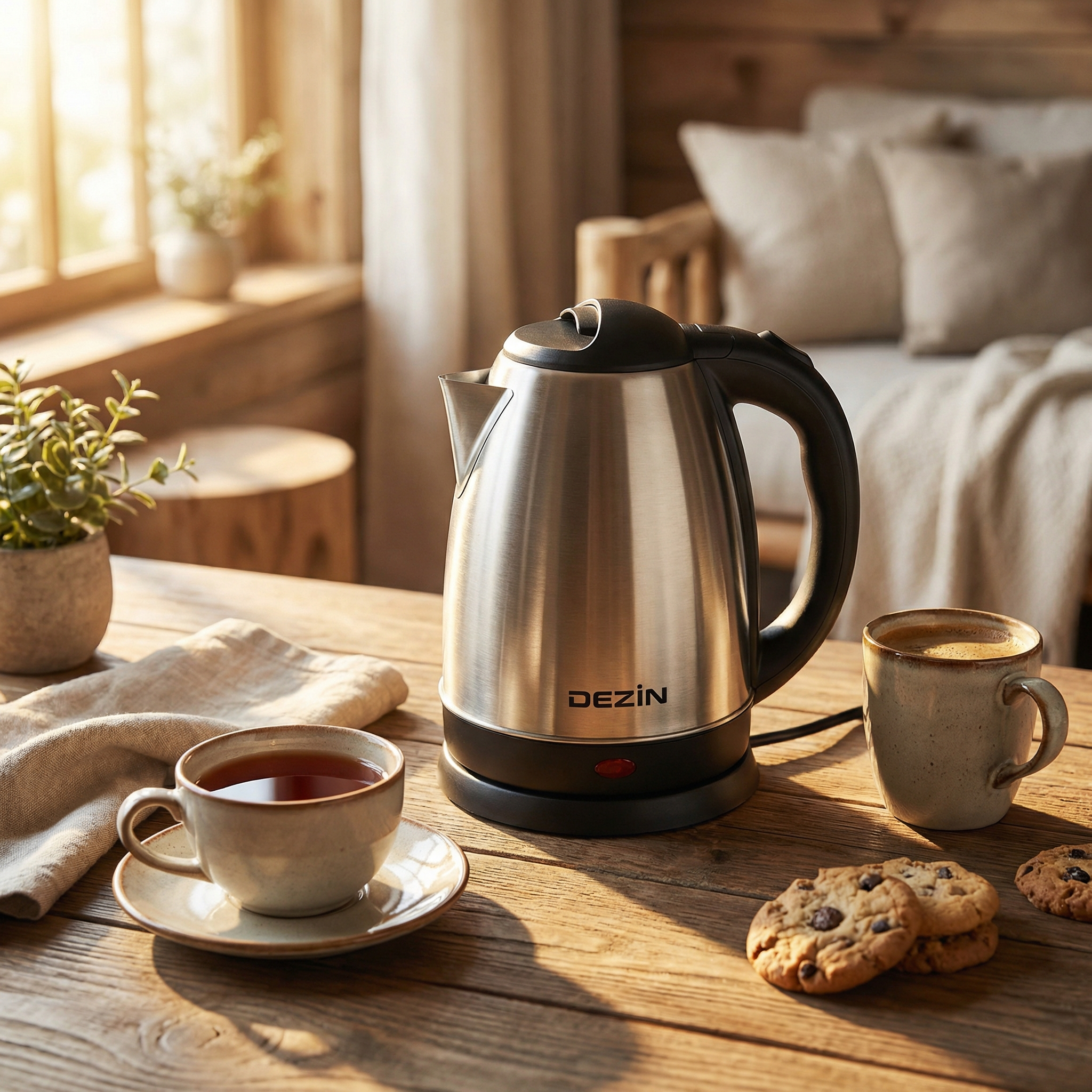 Stainless Steel Electric Kettle ⚡☕