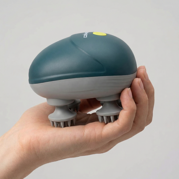 Smart Electric Head Scalp Massager 😇