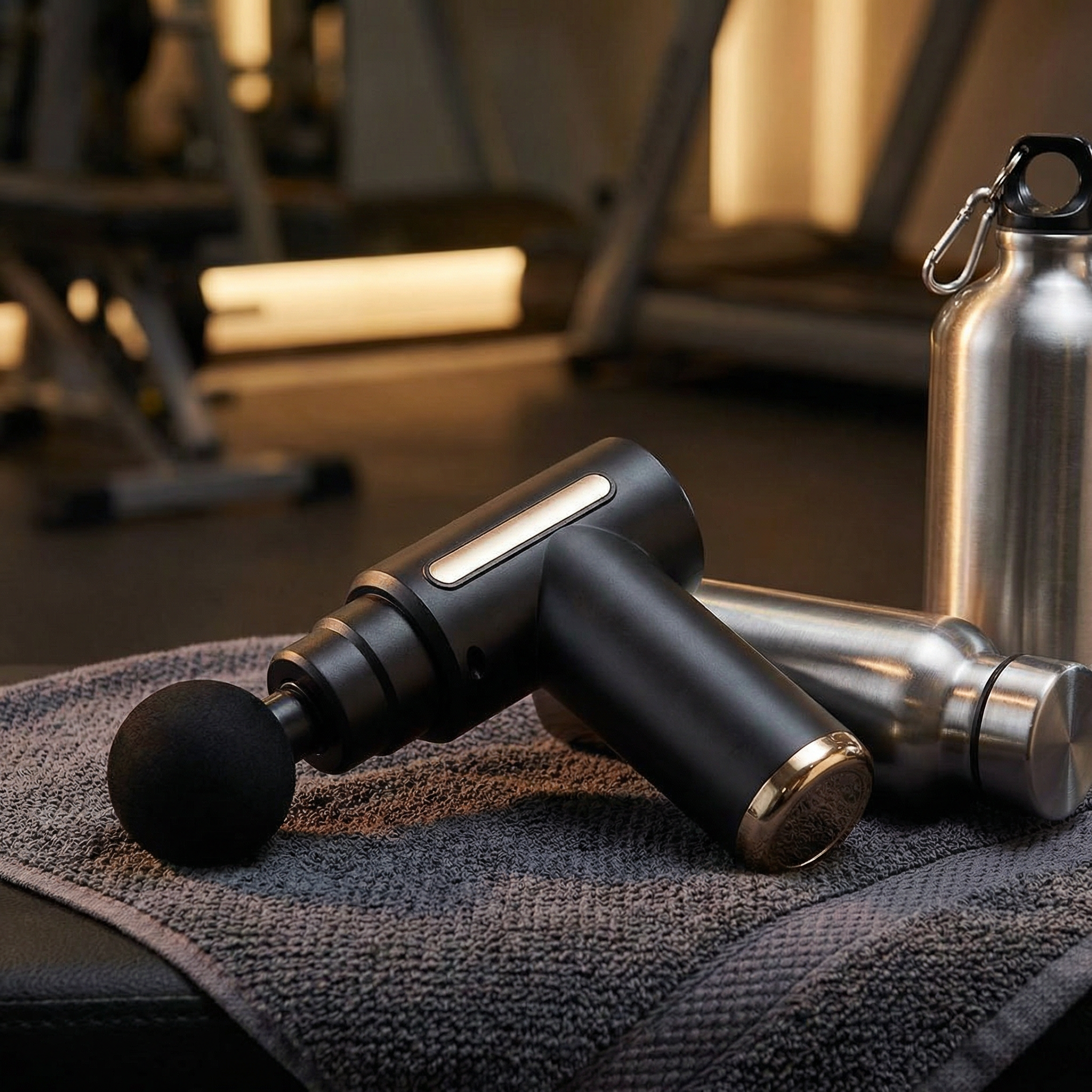Portable Deep Tissue Massage Gun 🔫