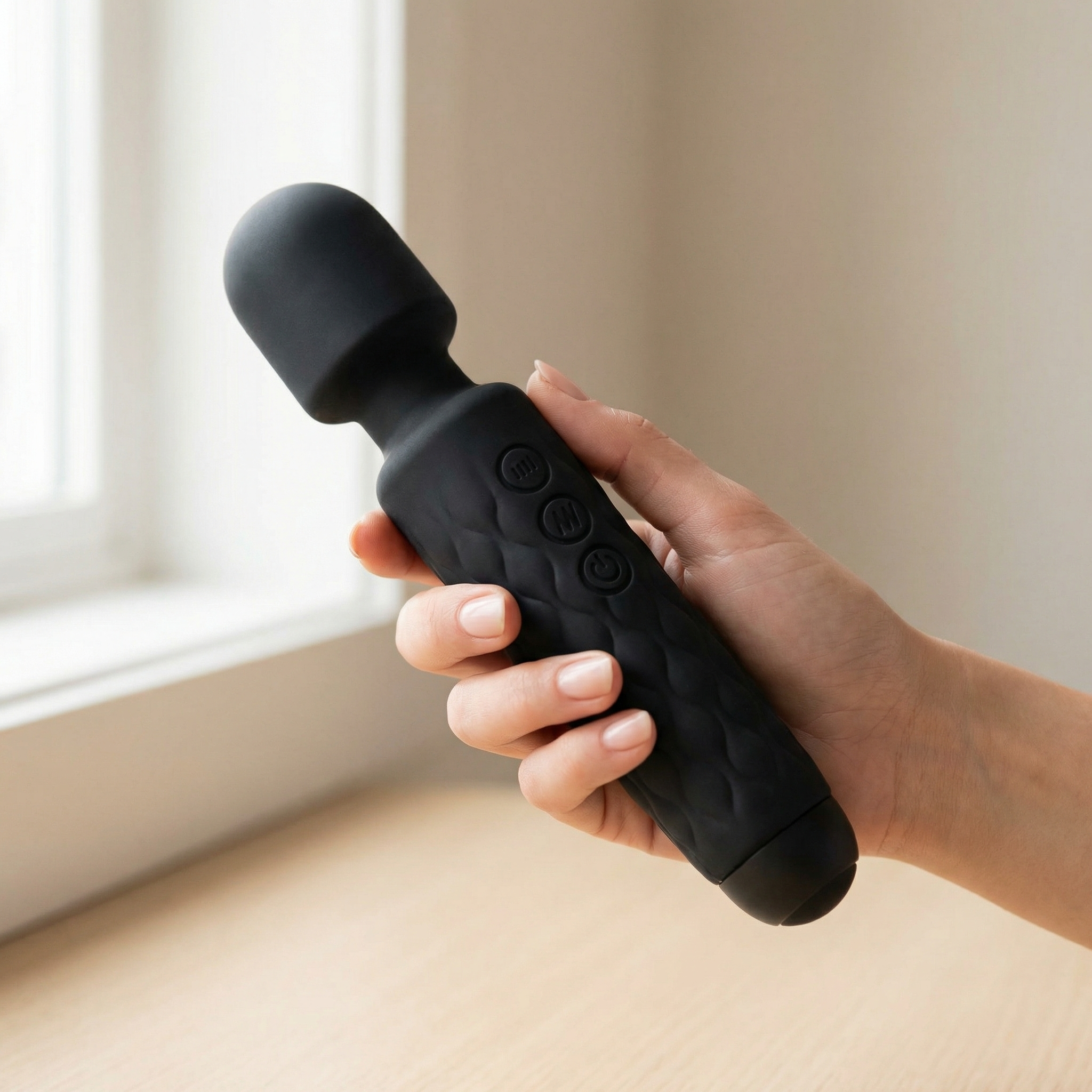 Rechargeable Silicone Body Massager 💆‍♀️✨