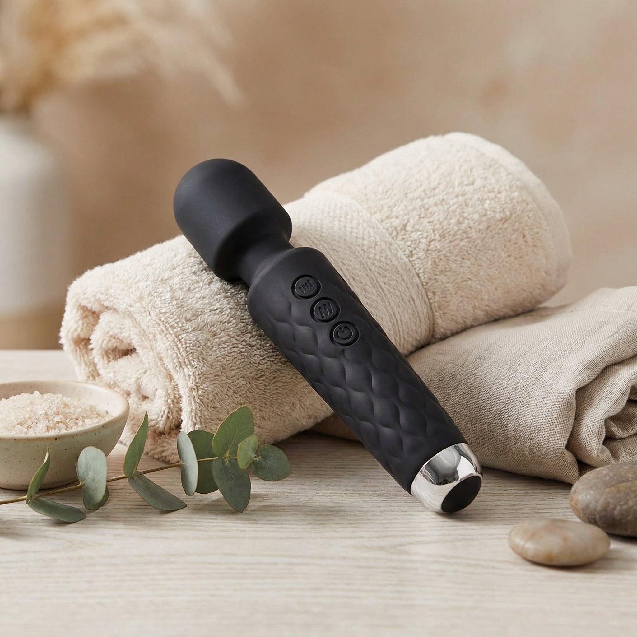 Rechargeable Silicone Body Massager 💆‍♀️✨