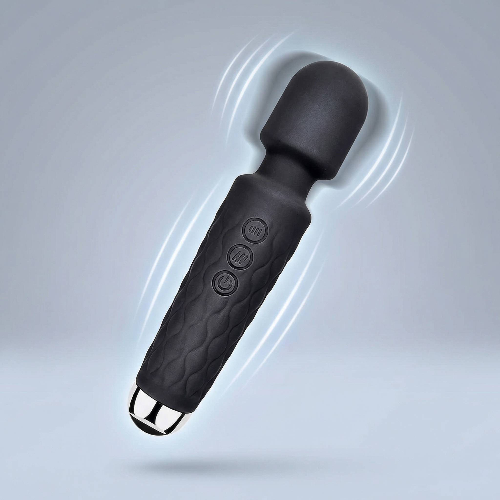 Rechargeable Silicone Body Massager 💆‍♀️✨