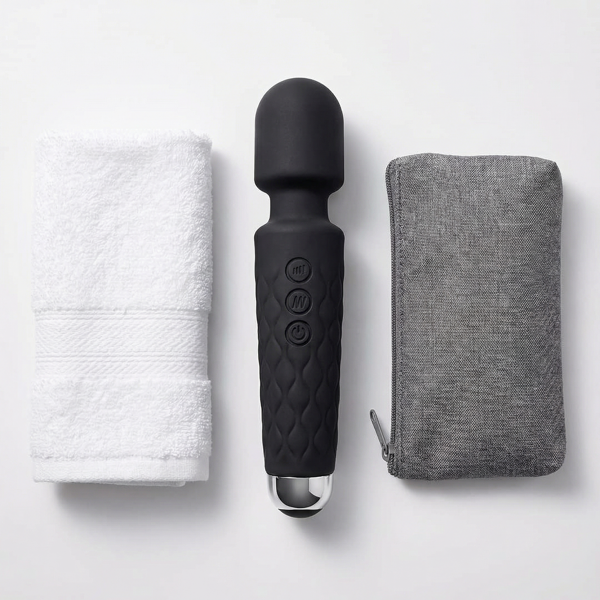 Rechargeable Silicone Body Massager 💆‍♀️✨