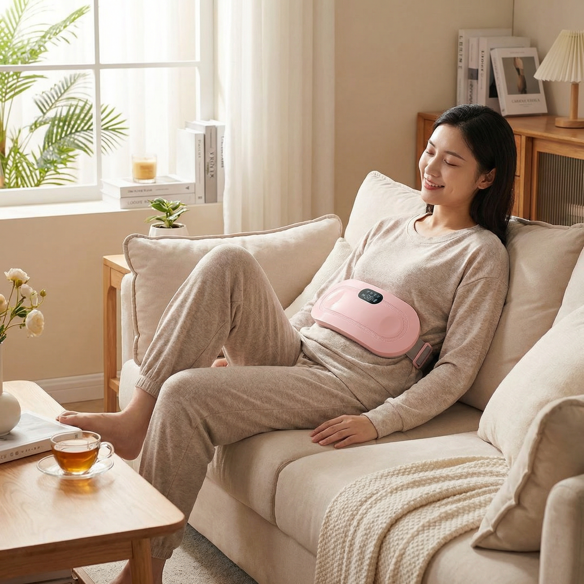 Electric Menstrual Pain Relief Heating Belt