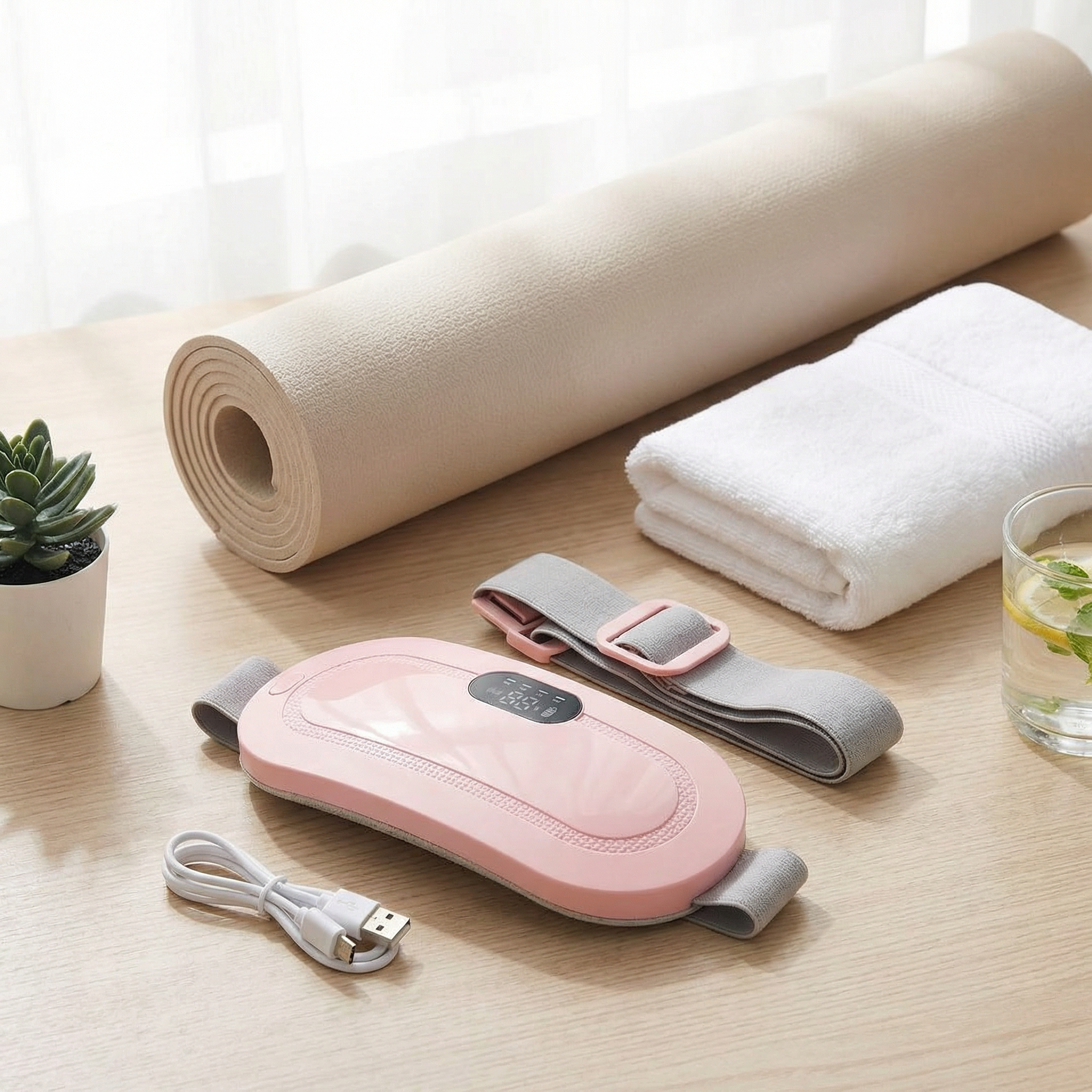 Electric Menstrual Pain Relief Heating Belt