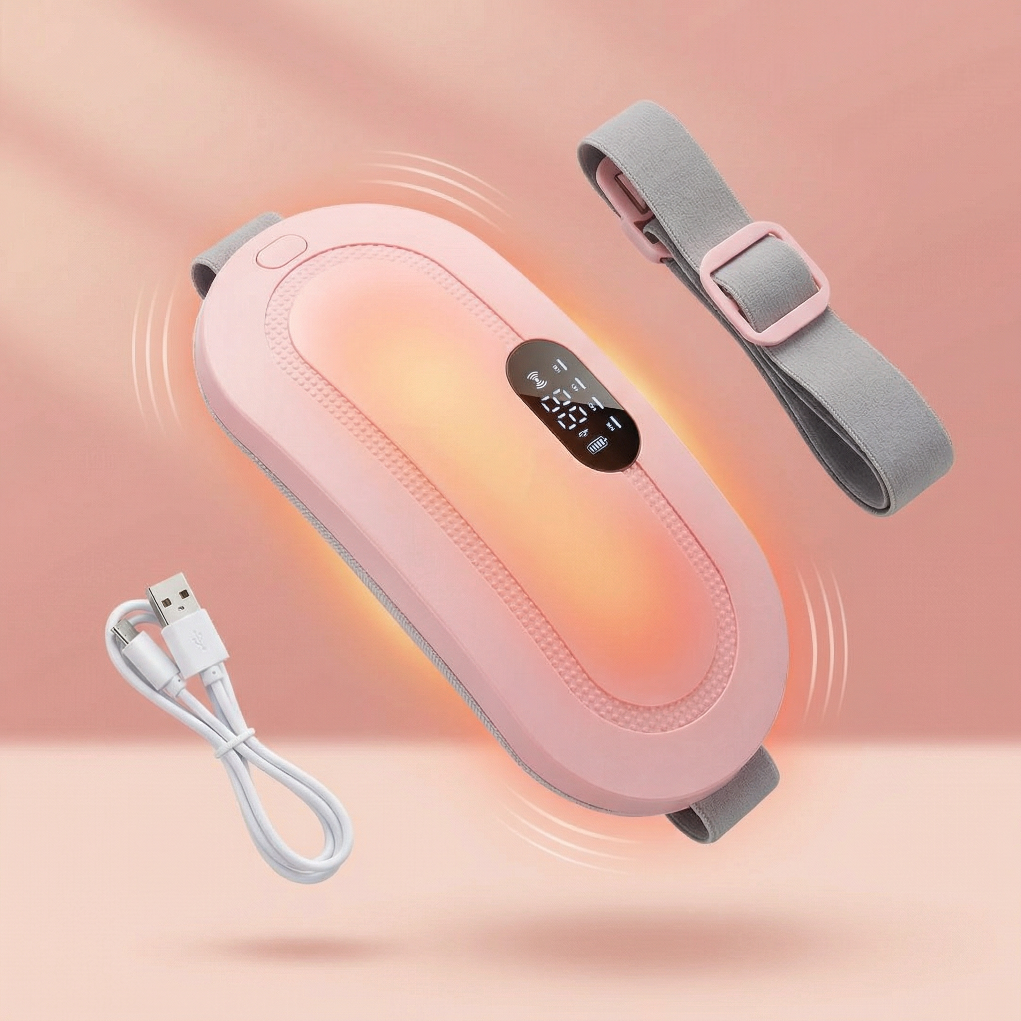 Electric Menstrual Pain Relief Heating Belt